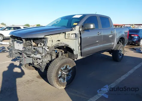 2021 Ford Ranger Xlt из США, поврежденный, VIN 1FTER4FH9MLD76684